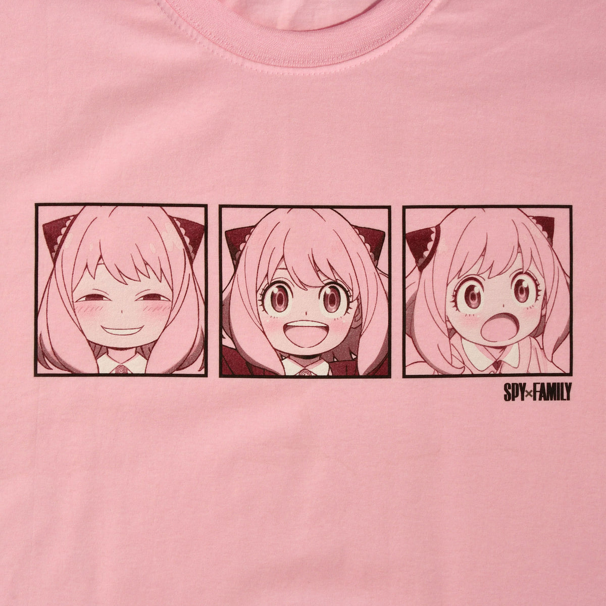 Product image Spy x Family - Anya T-Shirt pink