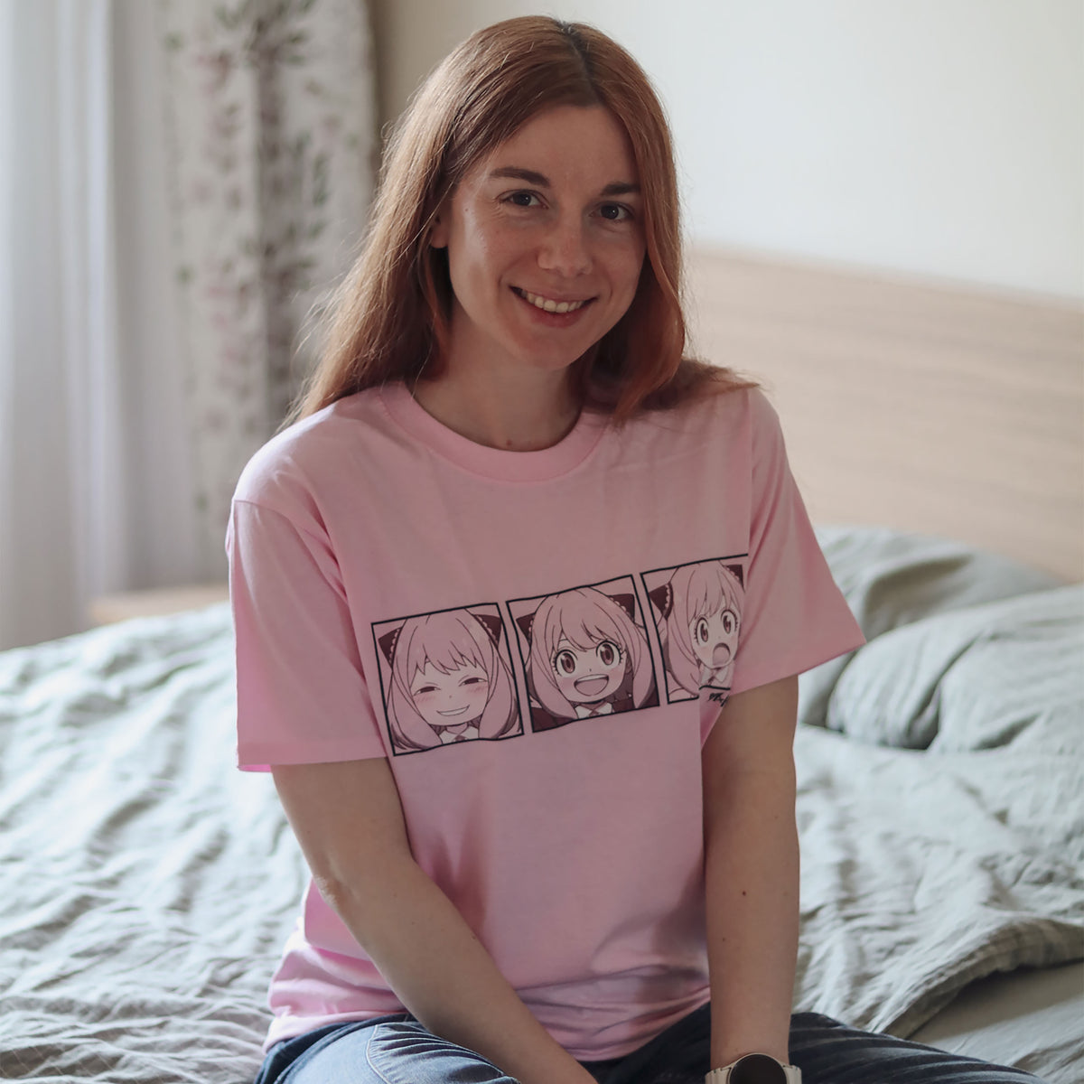 Produktbild Spy x Family - Anya T-Shirt rosa