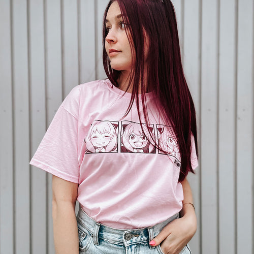 Produktbild Spy x Family - Anya T-Shirt rosa