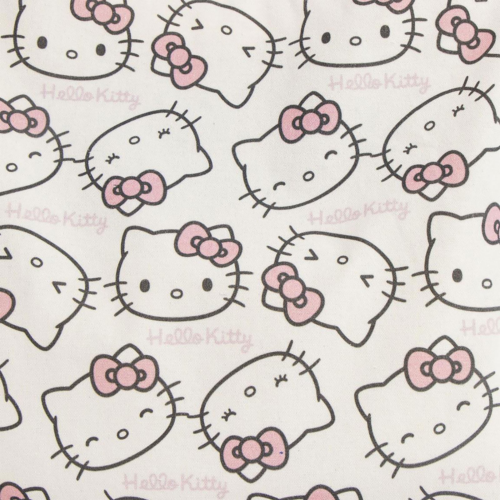 Produktbild Hello Kitty - Face Jutebeutel