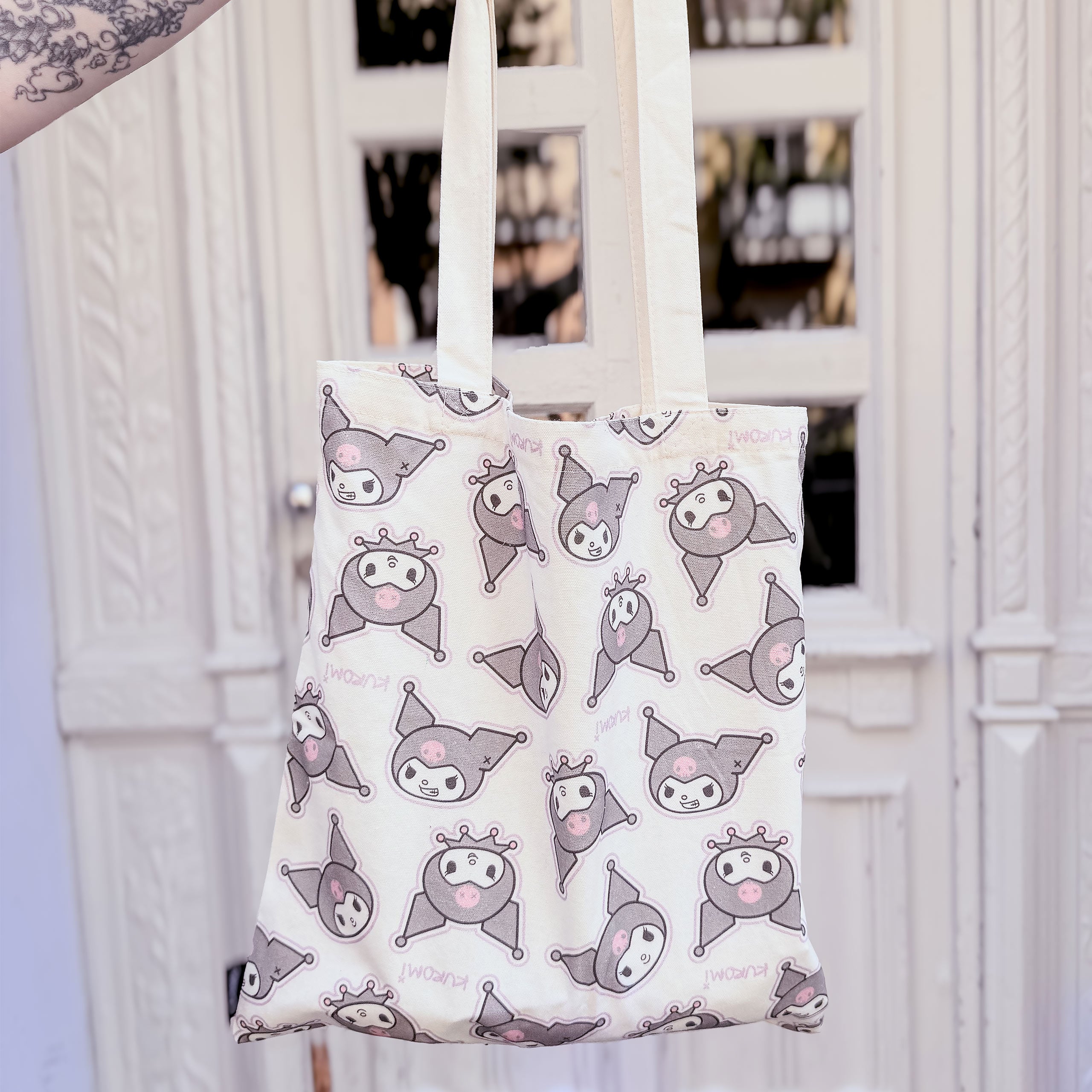 Produktbild Hello Kitty - Kuromi Jutebeutel