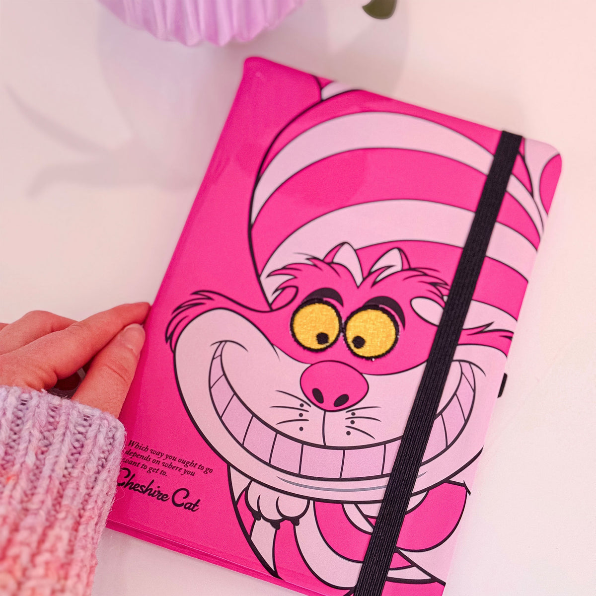Produktbild Alice im Wunderland - Grinsekatze Notizbuch