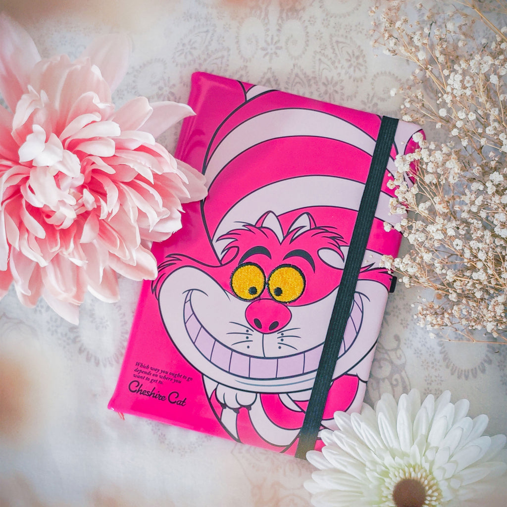 Produktbild Alice im Wunderland - Grinsekatze Notizbuch