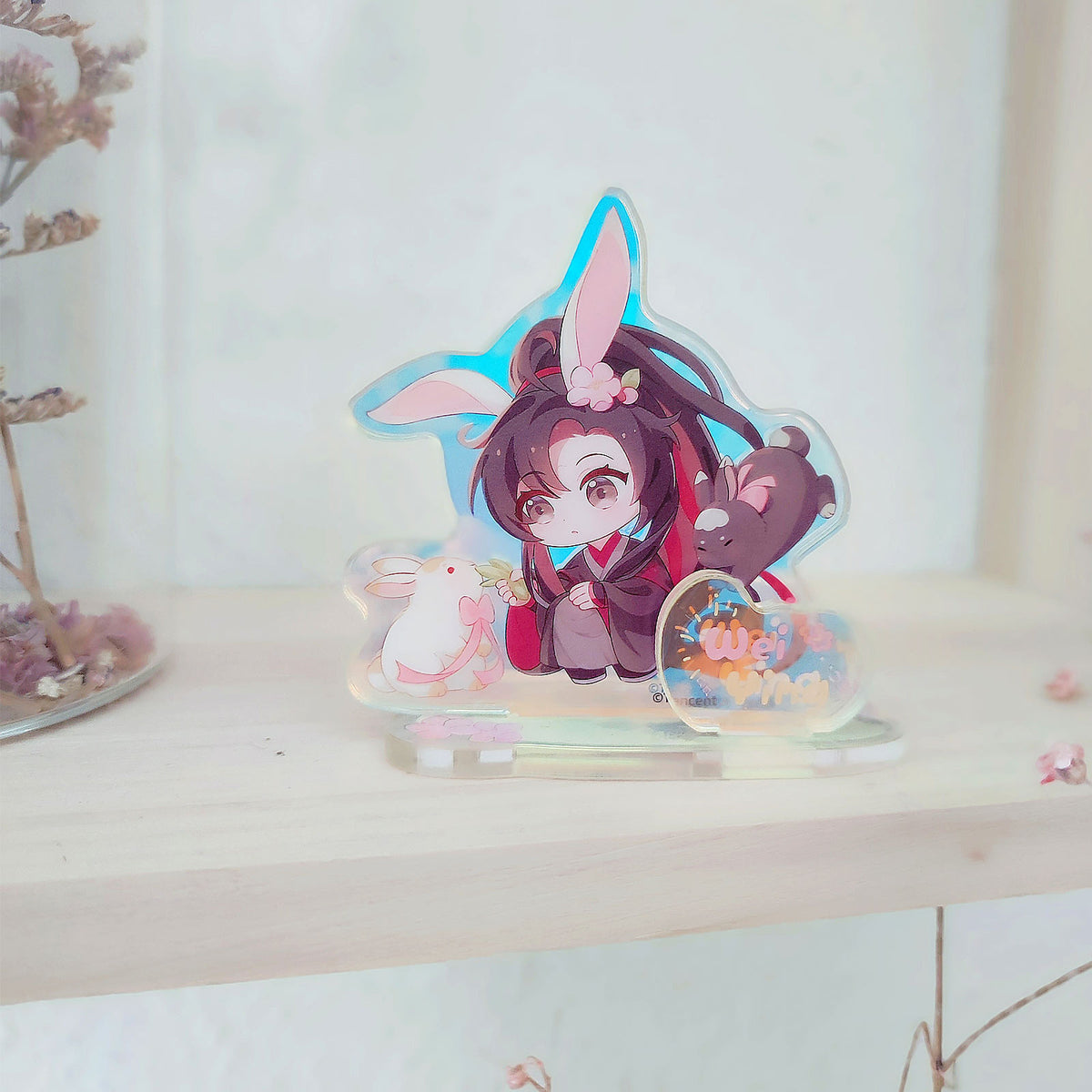 Produktbild Grandmaster of Demonic Cultivation - Wei Wuxian Acryl Mini Figur