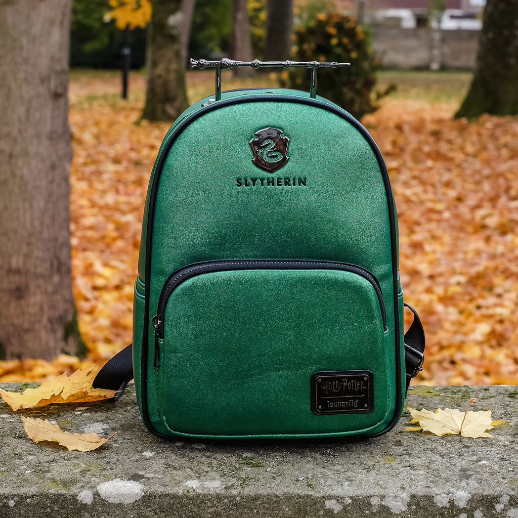 Produktbild Harry Potter - Slytherin Glitter Mini Rucksack