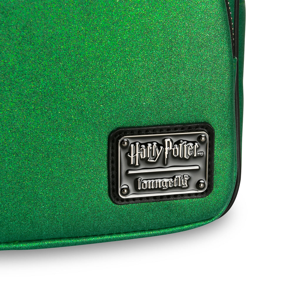 Produktbild Harry Potter - Slytherin Glitter Mini Rucksack