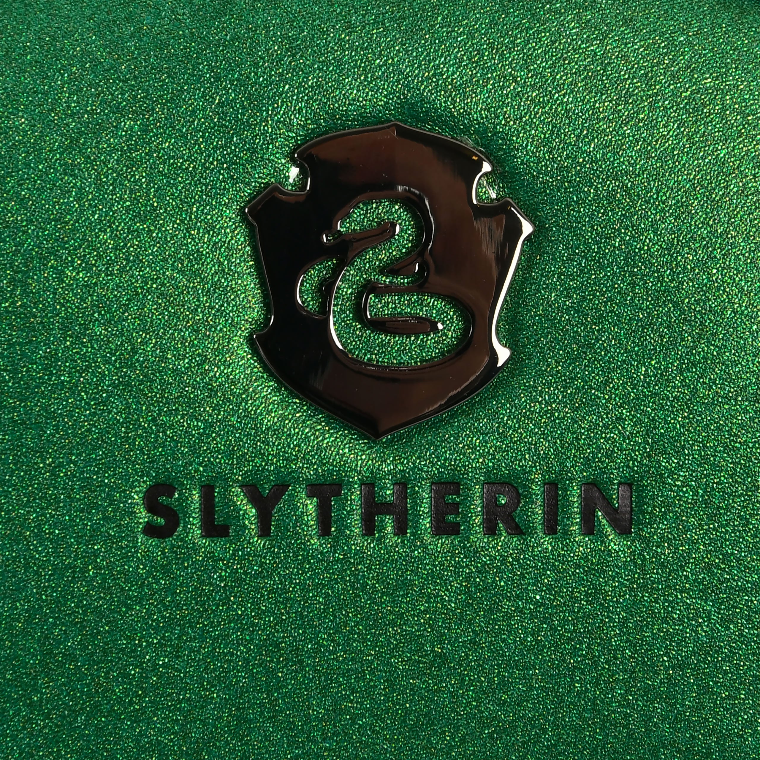 Produktbild Harry Potter - Slytherin Glitter Mini Rucksack