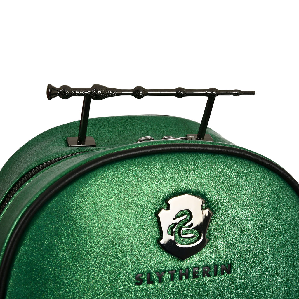 Produktbild Harry Potter - Slytherin Glitter Mini Rucksack