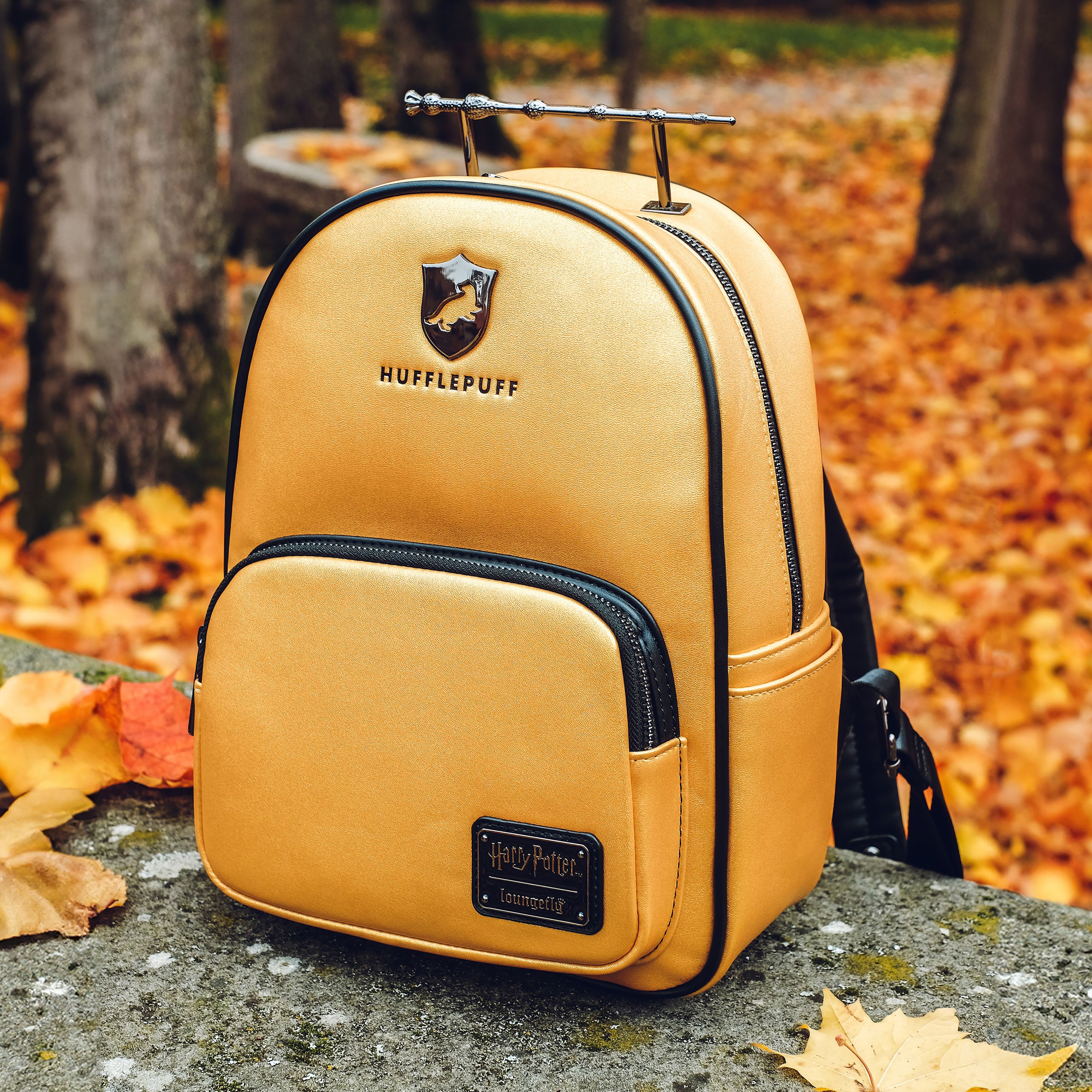 Product image Harry Potter - Hufflepuff Glitter Mini Backpack