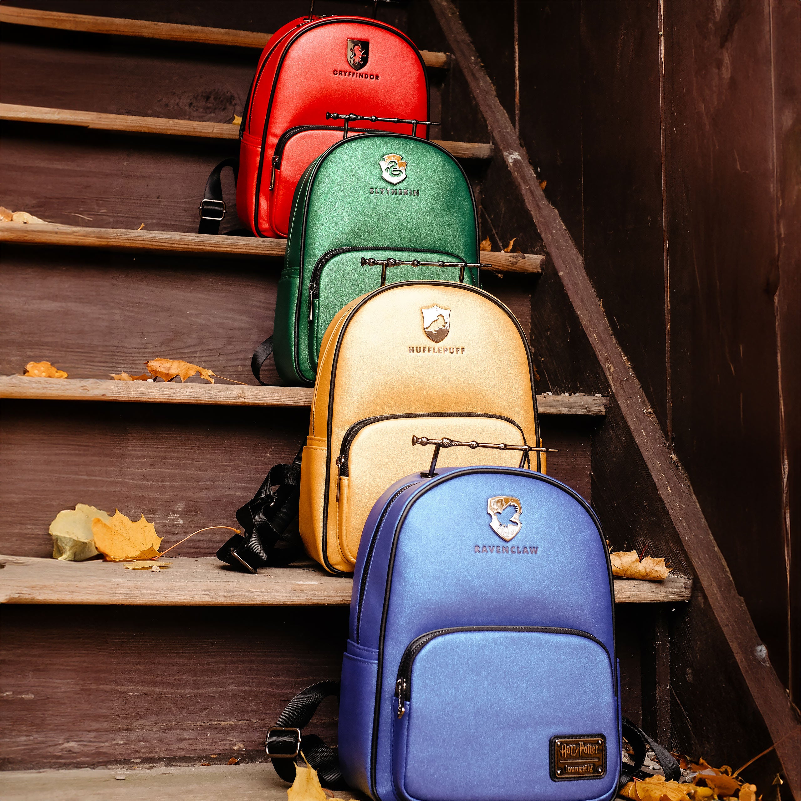 Produktbild Harry Potter - Hufflepuff Glitter Mini Rucksack