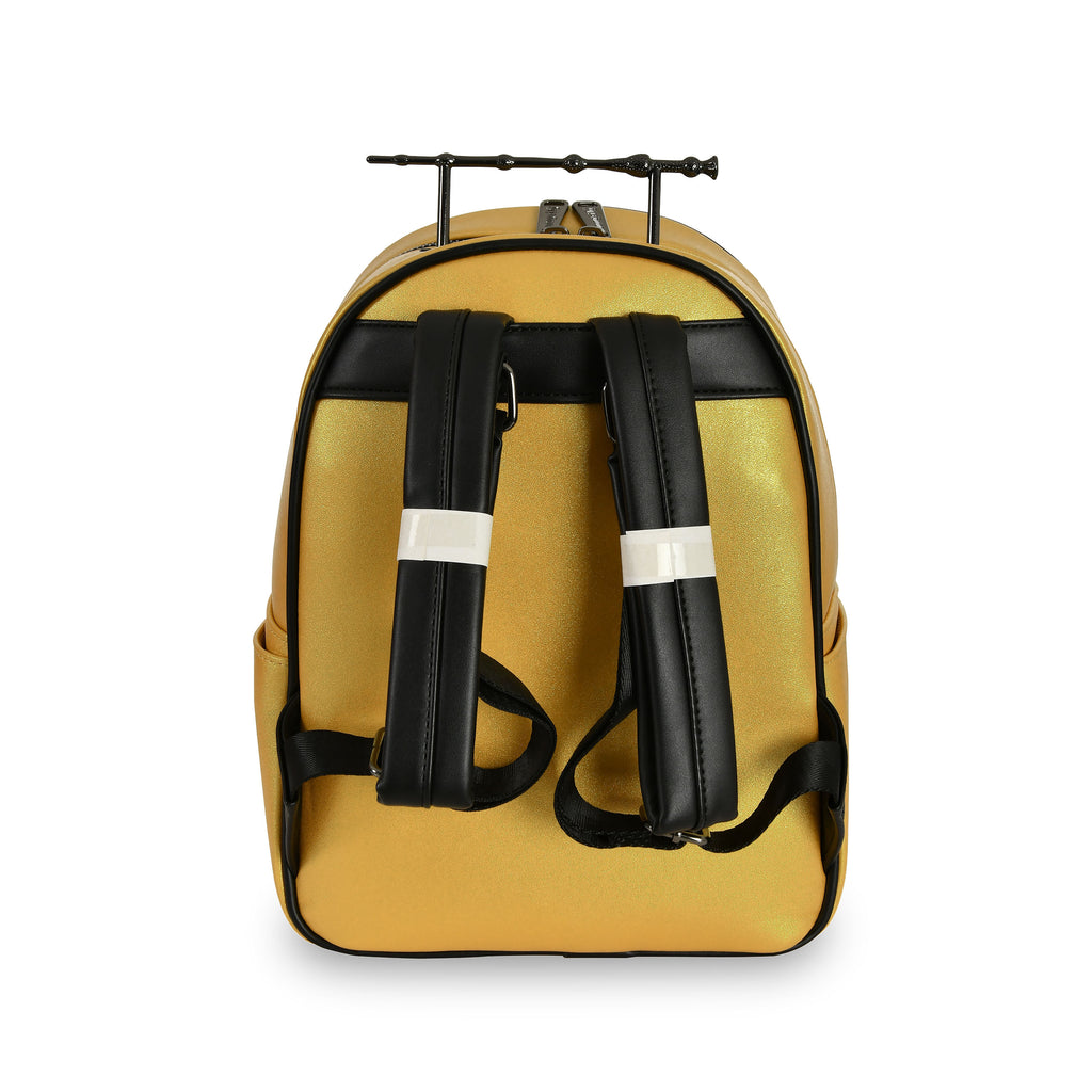 Produktbild Harry Potter - Hufflepuff Glitter Mini Rucksack