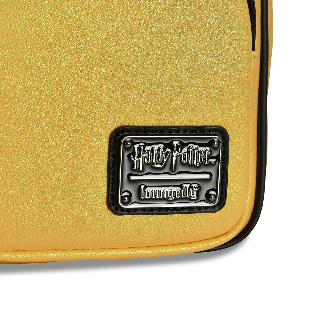 Produktbild Harry Potter - Hufflepuff Glitter Mini Rucksack