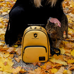Produktbild Harry Potter - Hufflepuff Glitter Mini Rucksack