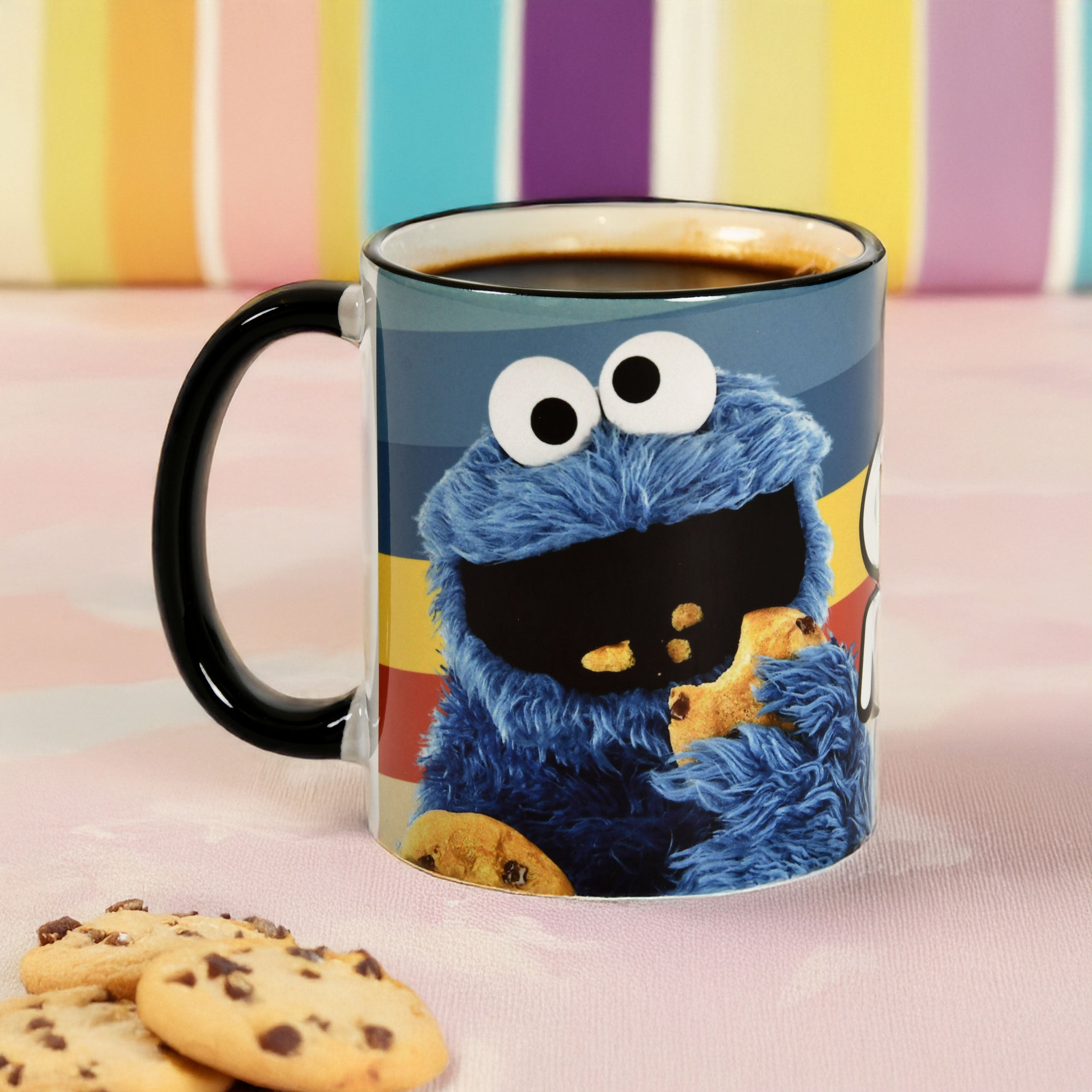 Produktbild Sesamstraße - Cookie Monster Tasse