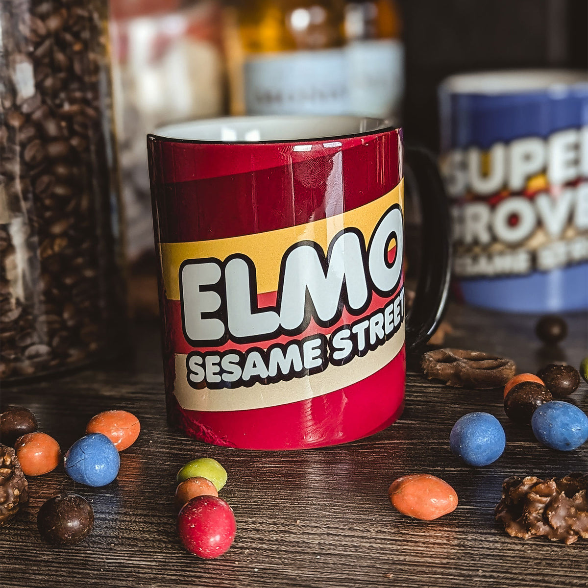 Produktbild Sesamstraße - Elmo Tasse