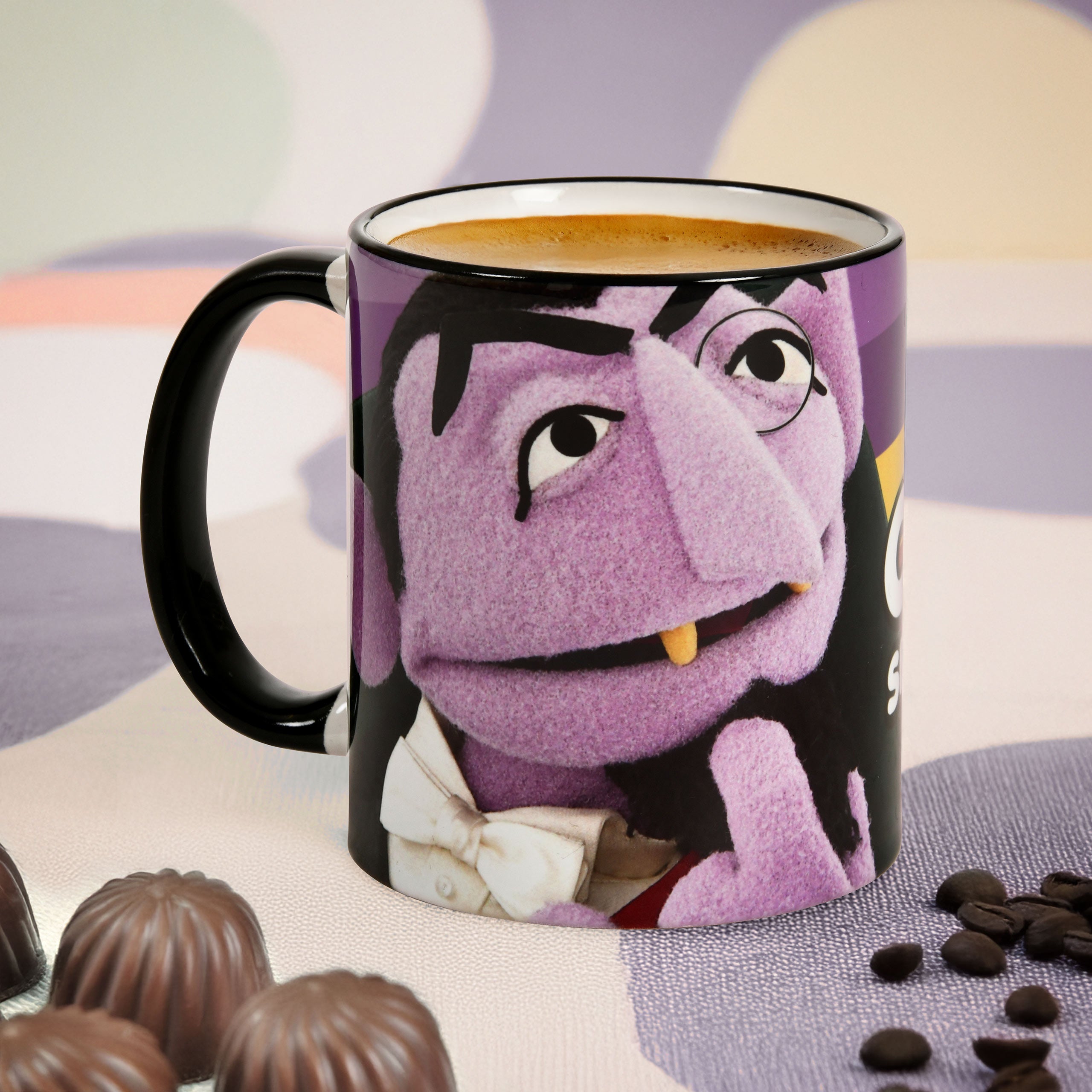 Produktbild Sesamstraße - Count Tasse