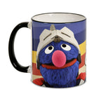 Produktbild Sesamstraße - Super Grover Tasse