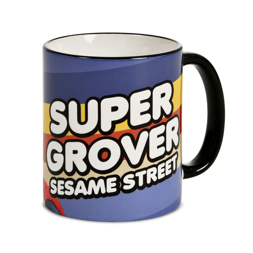 Produktbild Sesamstraße - Super Grover Tasse