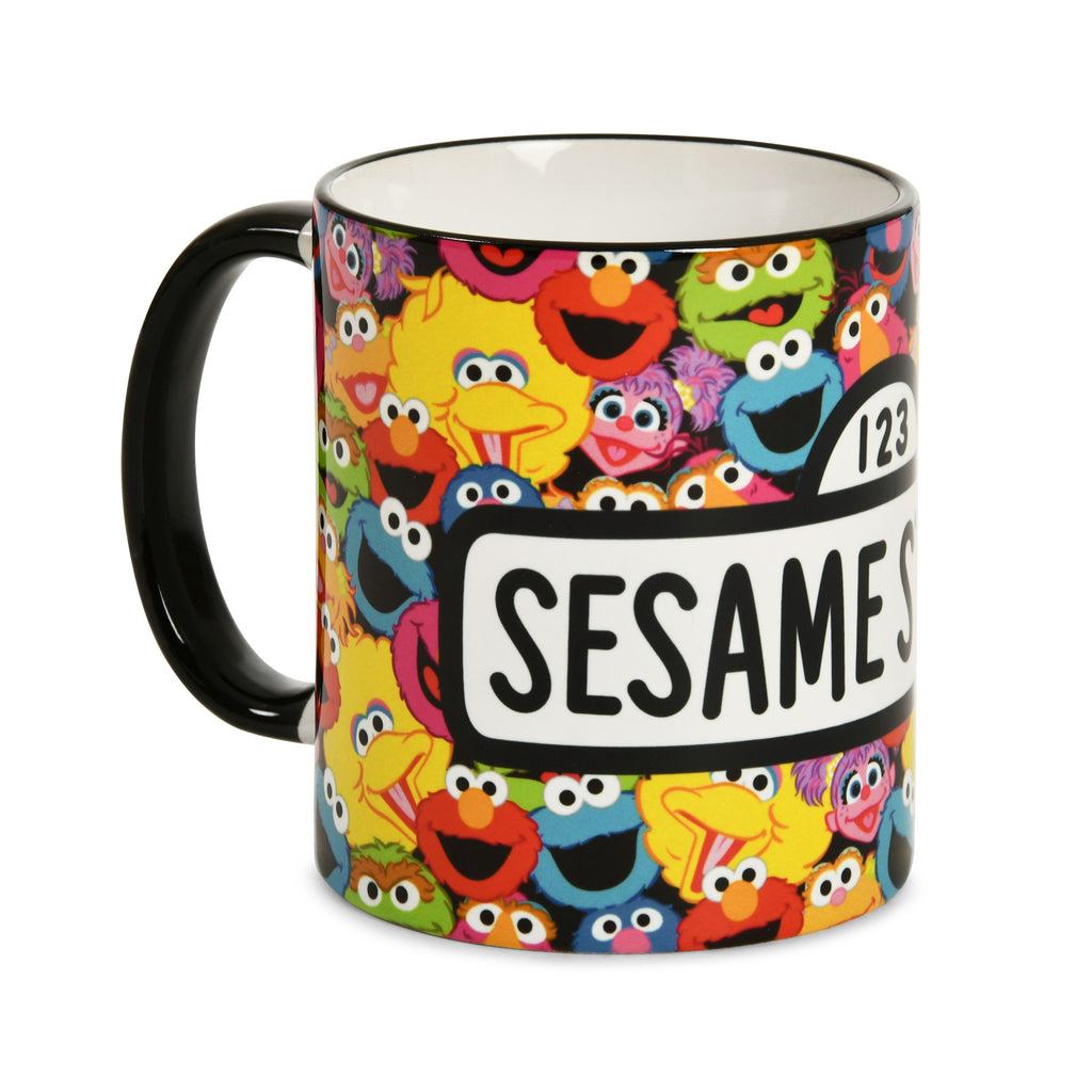 Produktbild Sesamstraße - Logo Tasse