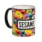 Produktbild Sesamstraße - Logo Tasse