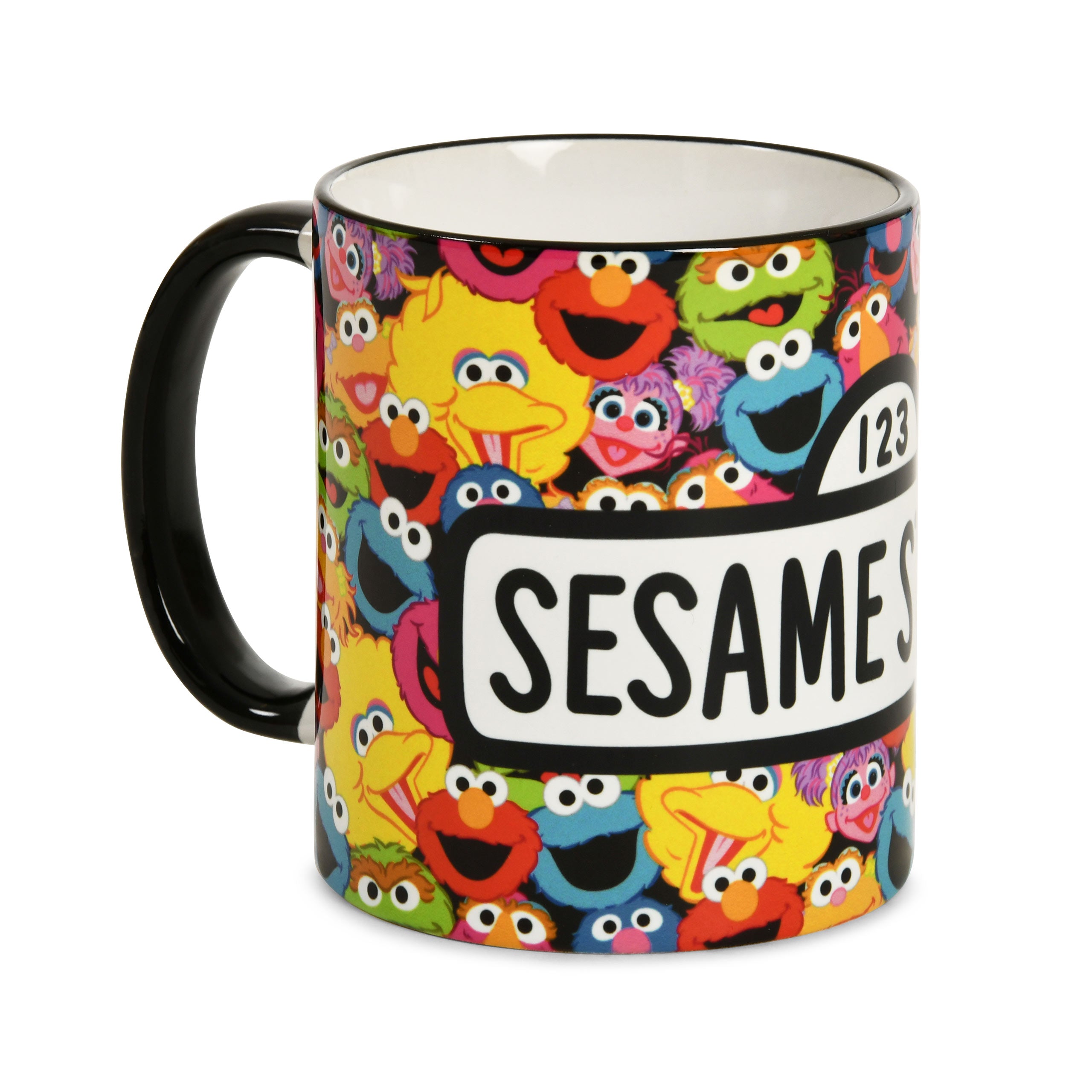 Produktbild Sesamstraße - Logo Tasse