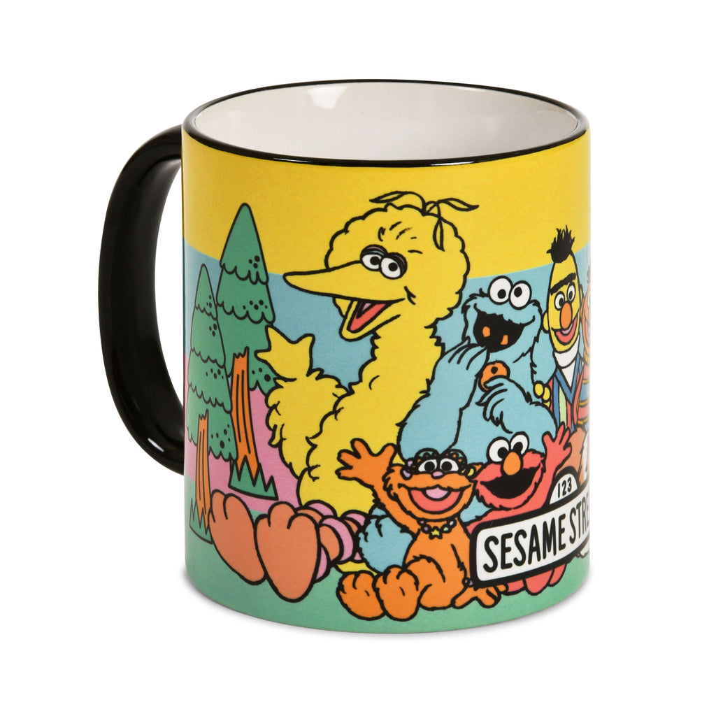 Produktbild Sesamstraße - Group Tasse