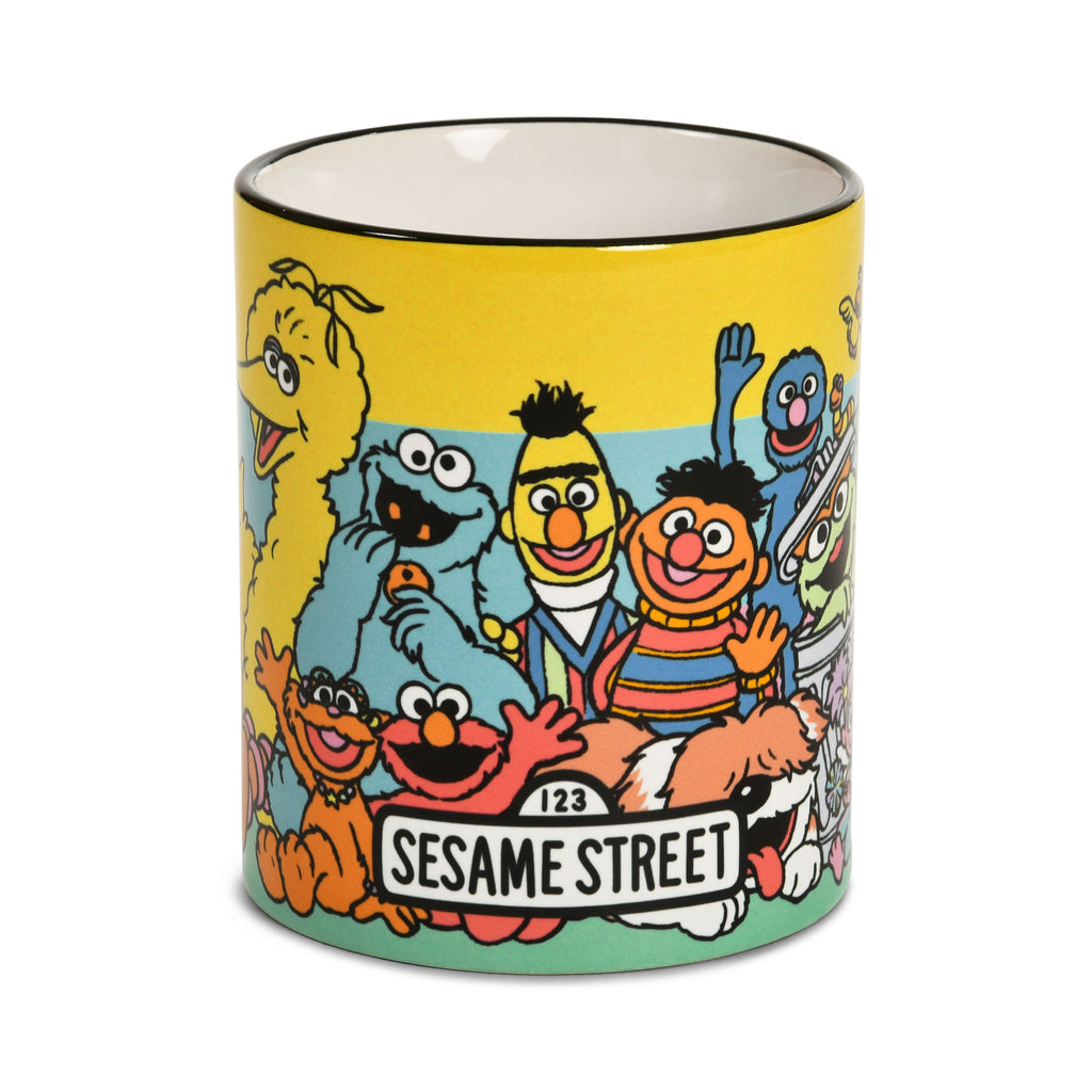 Produktbild Sesamstraße - Group Tasse