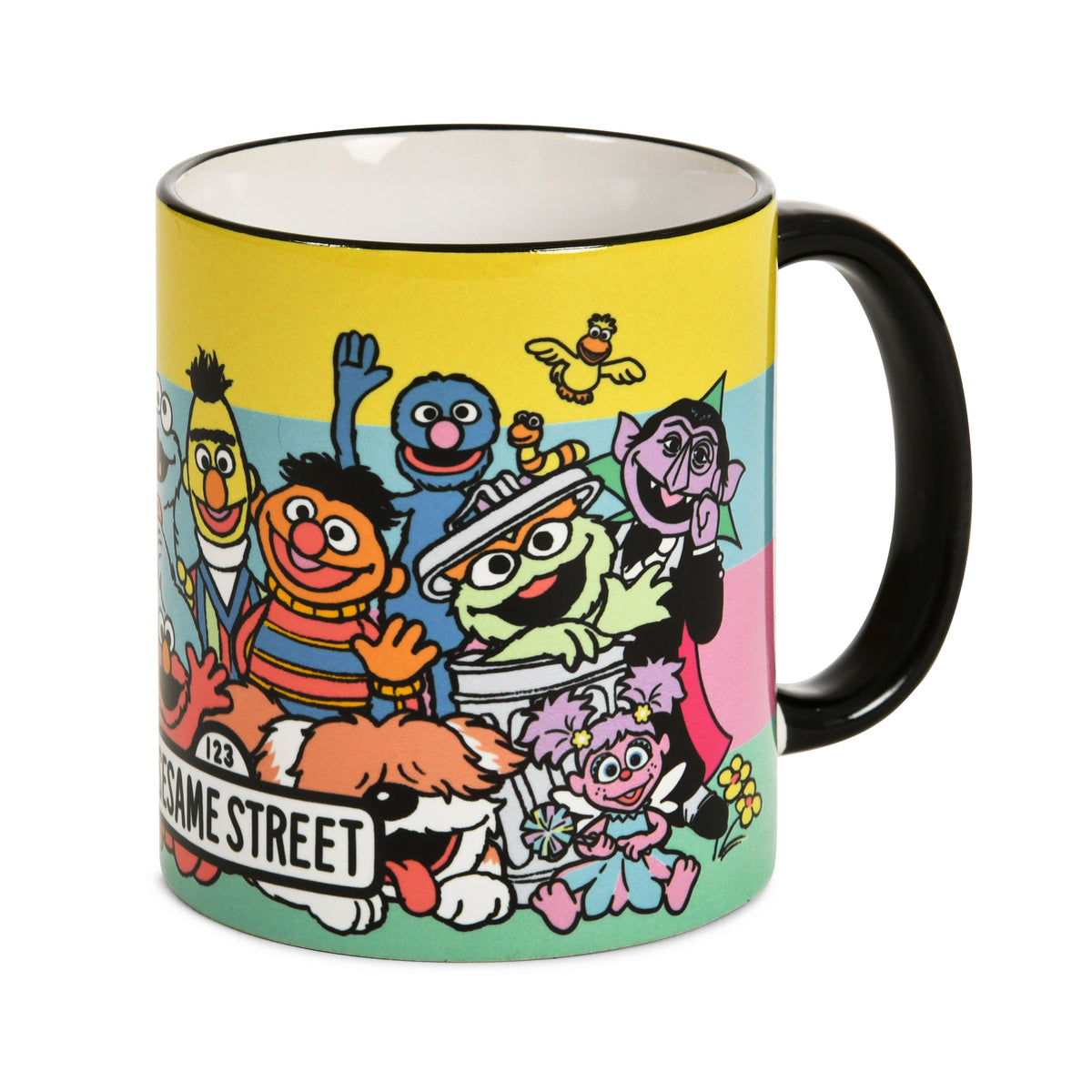 Produktbild Sesamstraße - Group Tasse