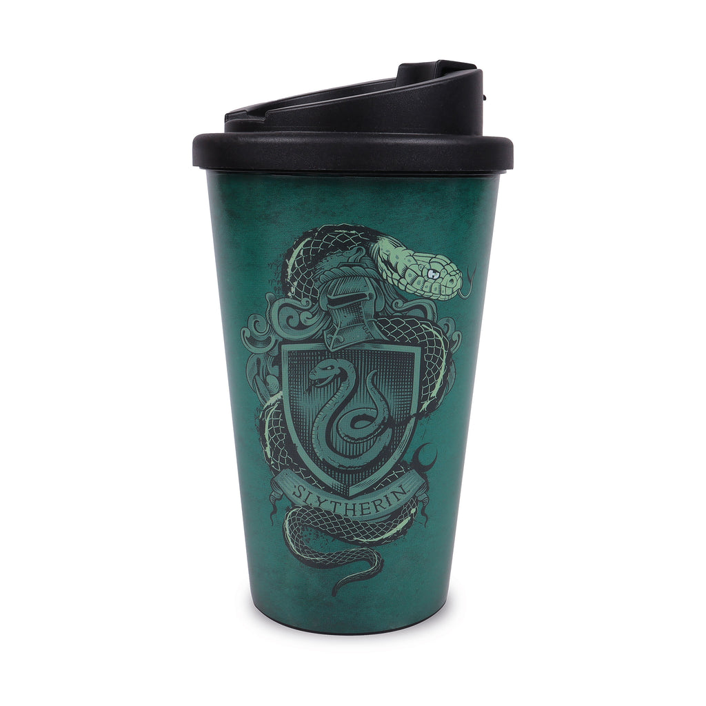 Produktbild Harry Potter - Slytherin Thermobecher