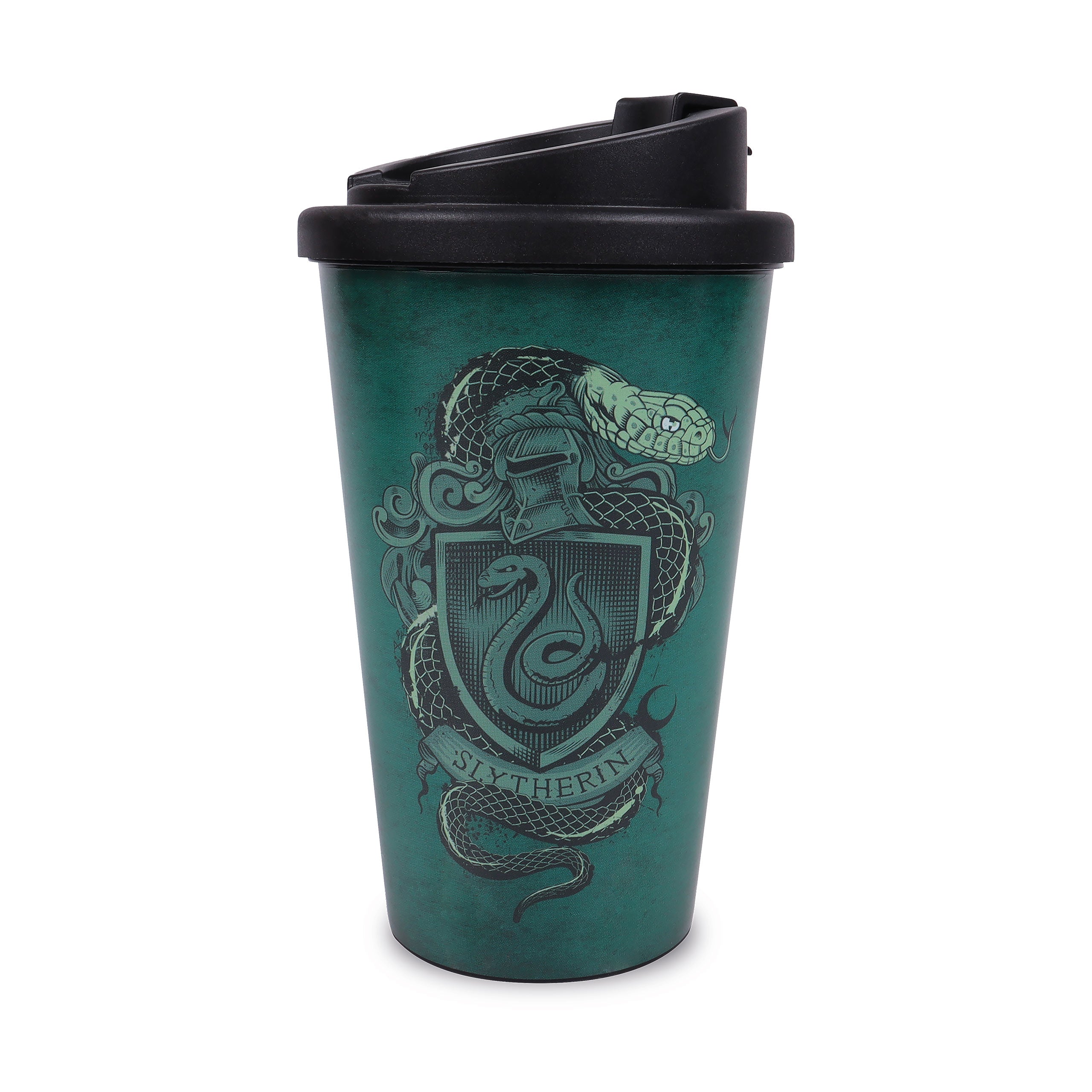 Produktbild Harry Potter - Slytherin Thermobecher