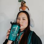 Produktbild Harry Potter - Slytherin Thermobecher