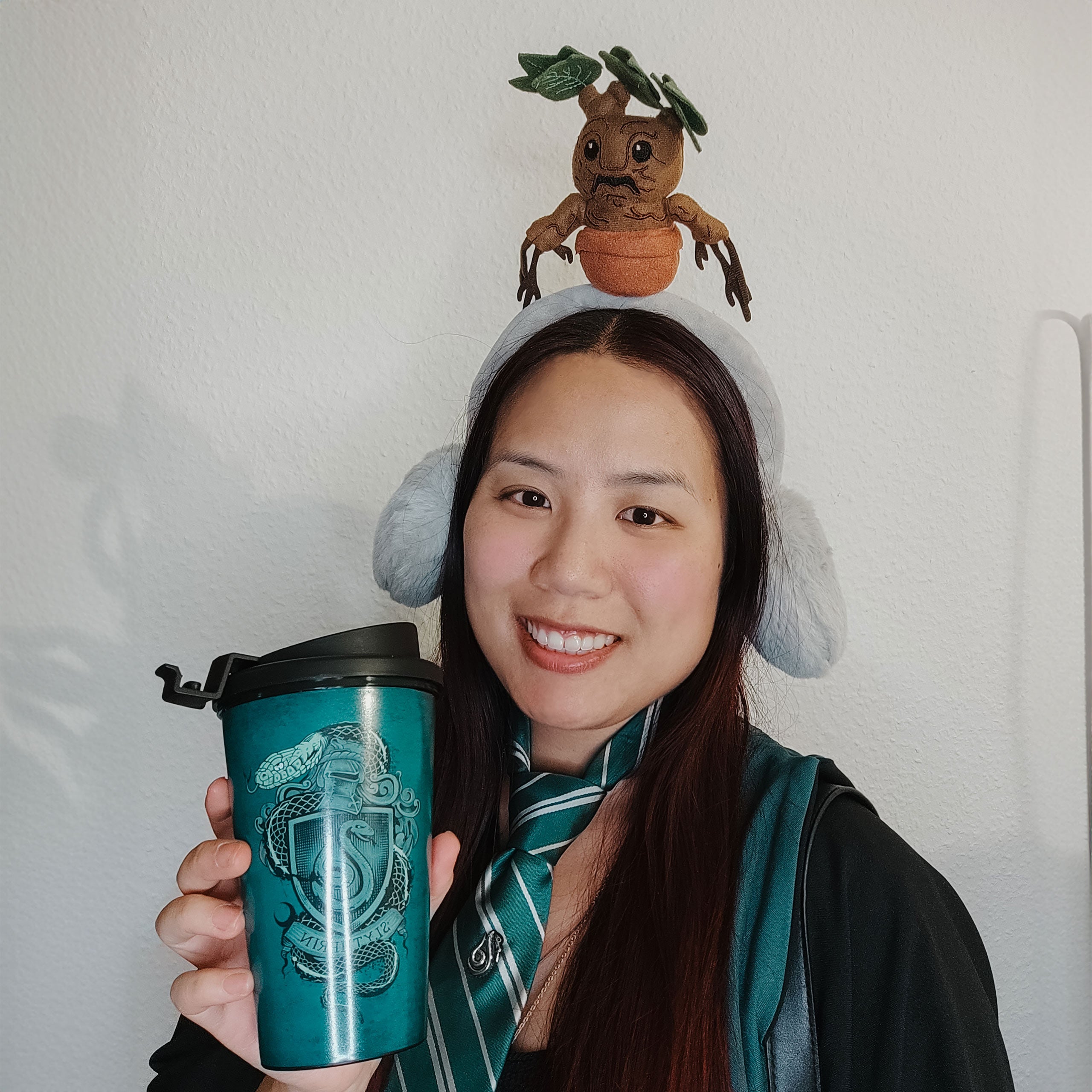 Produktbild Harry Potter - Slytherin Thermobecher