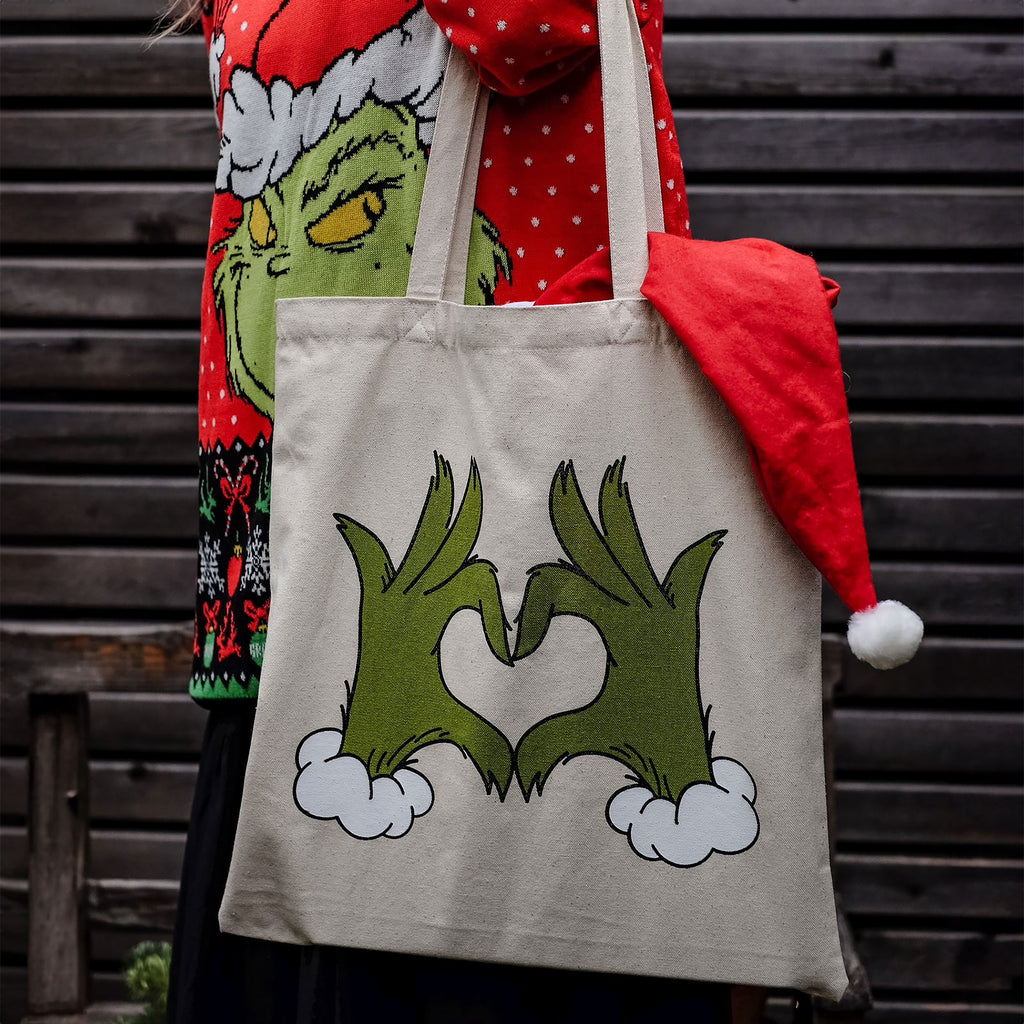 Produktbild The Grinch - Mini Jutebeutel