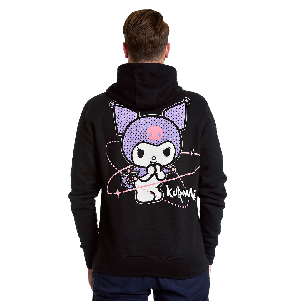 Produktbild Sanrio - Kuromi Hoodie schwarz