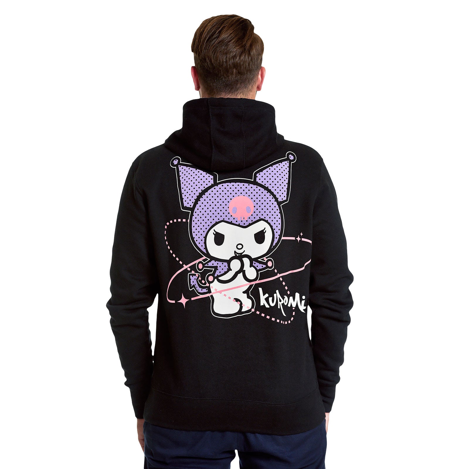 Produktbild Sanrio - Kuromi Hoodie schwarz