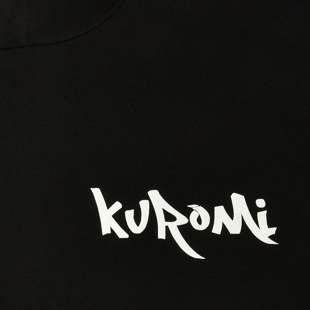 Produktbild Sanrio - Kuromi Hoodie schwarz
