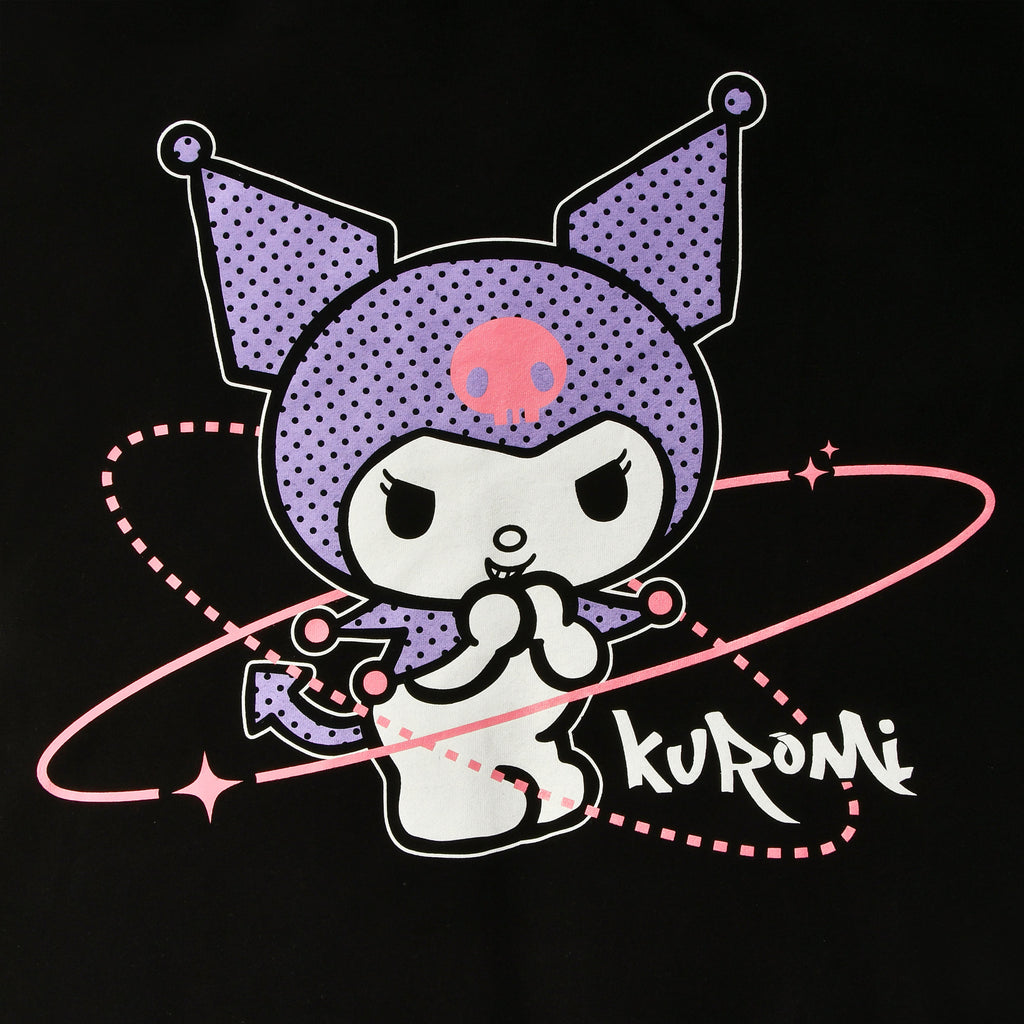 Produktbild Sanrio - Kuromi Hoodie schwarz
