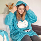 Produktbild Pokemon - Relaxo Oversize Kuschelpullover