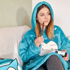 Produktbild Pokemon - Relaxo Oversize Kuschelpullover