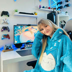 Produktbild Pokemon - Relaxo Oversize Kuschelpullover