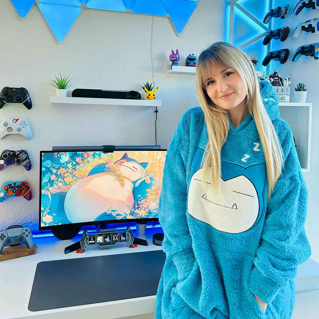 Produktbild Pokemon - Relaxo Oversize Kuschelpullover