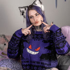 Produktbild Pokemon - Gengar Strickpullover