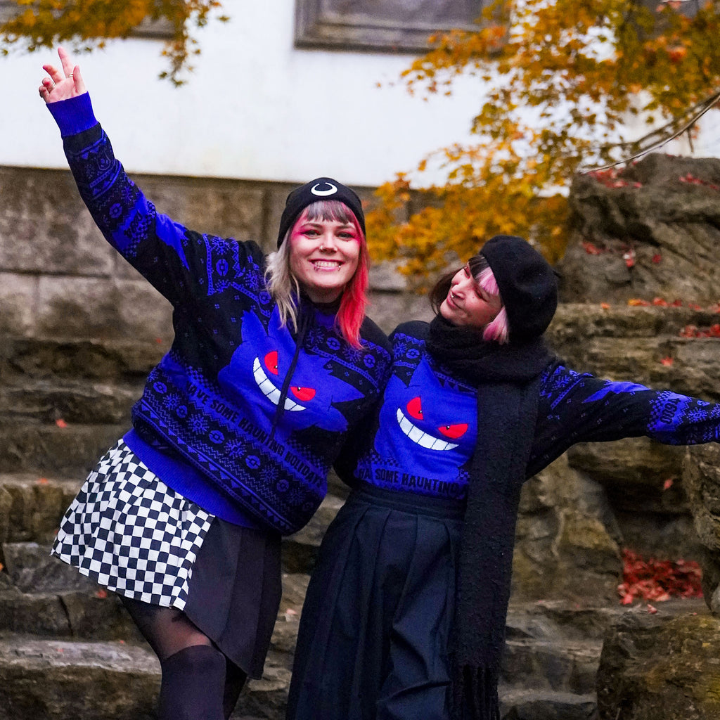 Produktbild Pokemon - Gengar Strickpullover