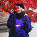 Produktbild Pokemon - Gengar Strickpullover