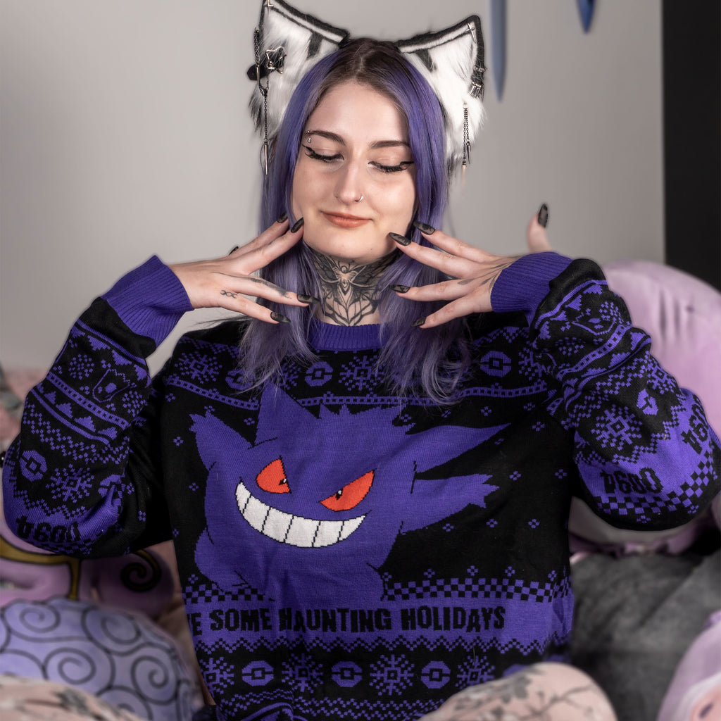 Produktbild Pokemon - Gengar Strickpullover