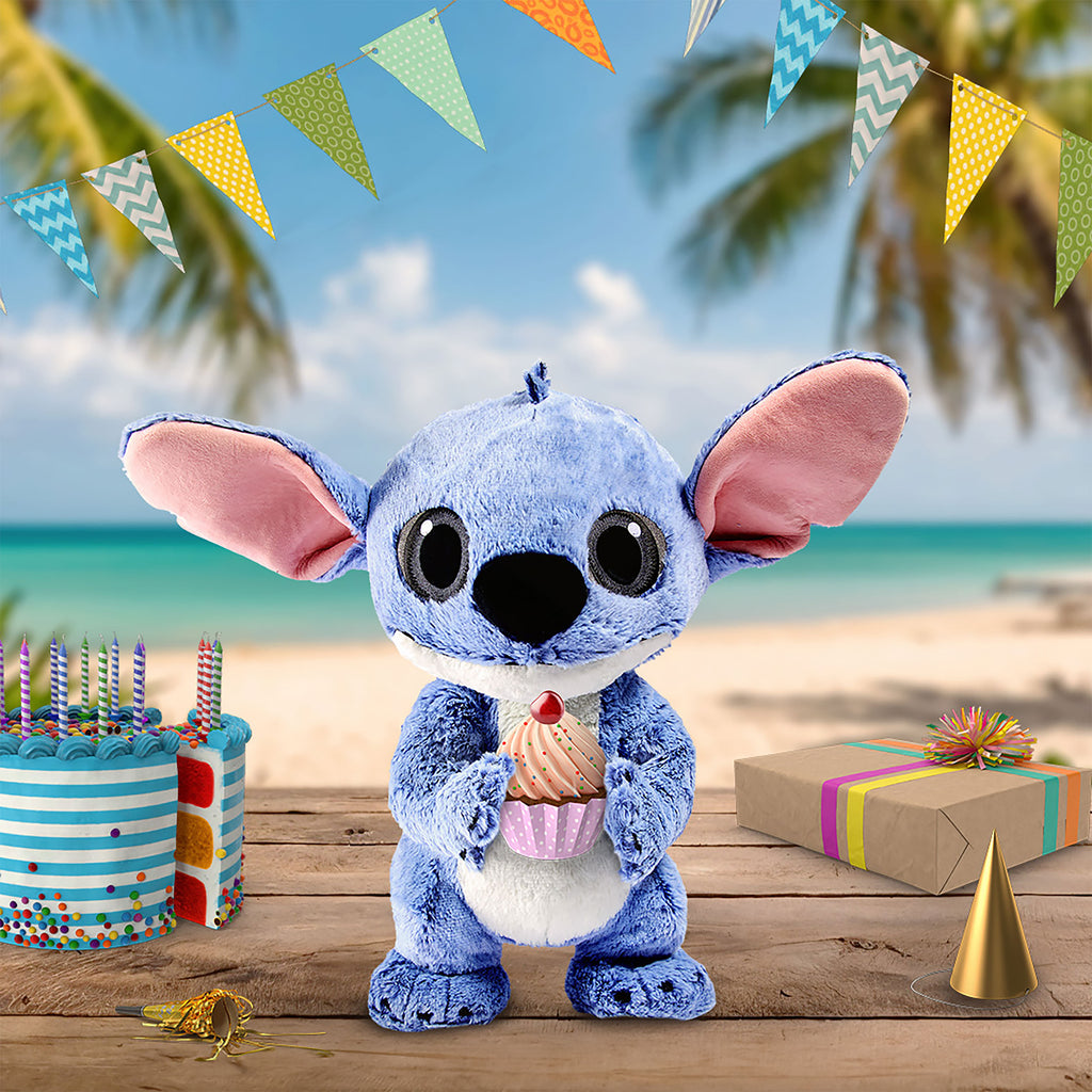 Produktbild Disney Stitch Live Action Plüsch Figur - Lilo & Stitch