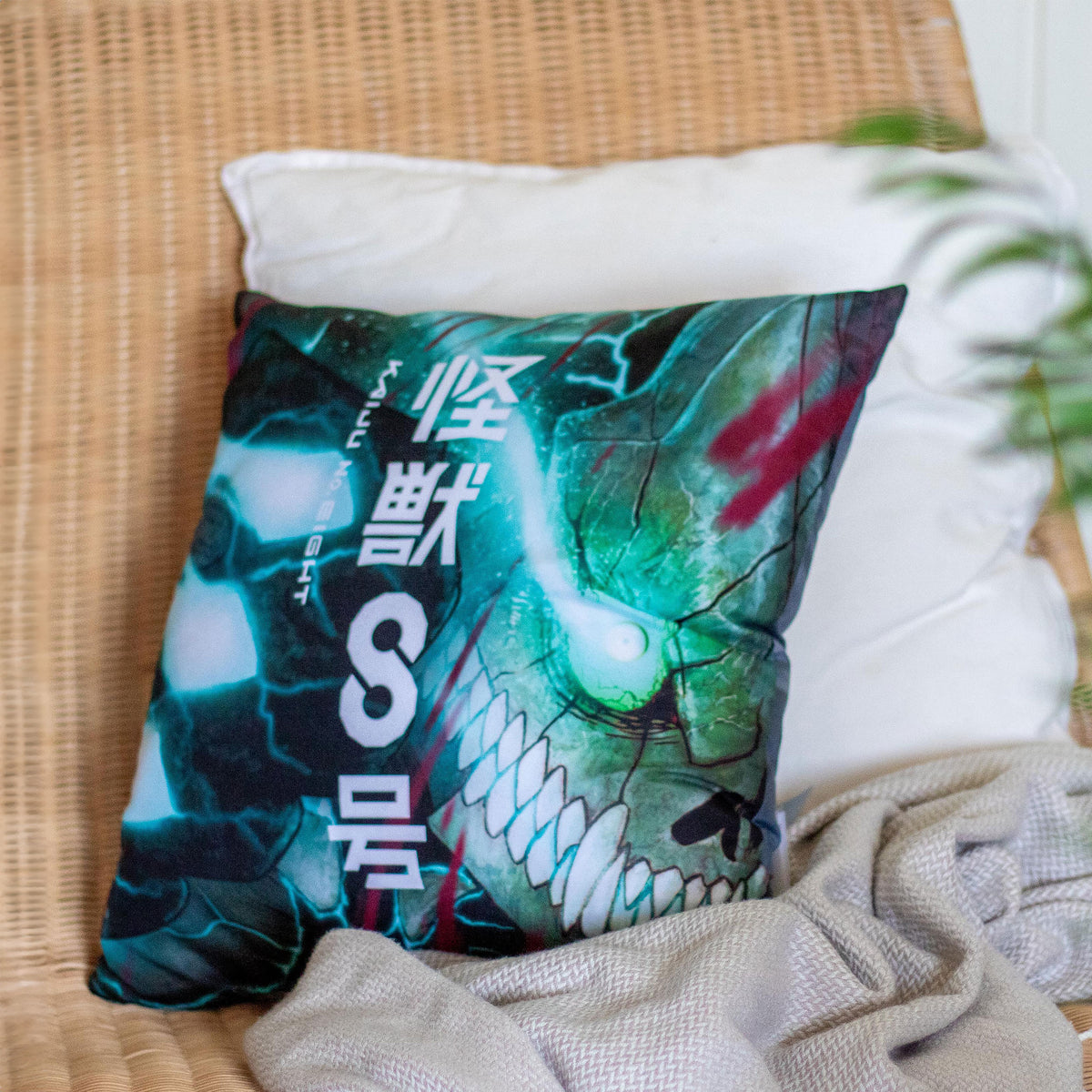 Produktbild Kaiju No. 8 - Kissen