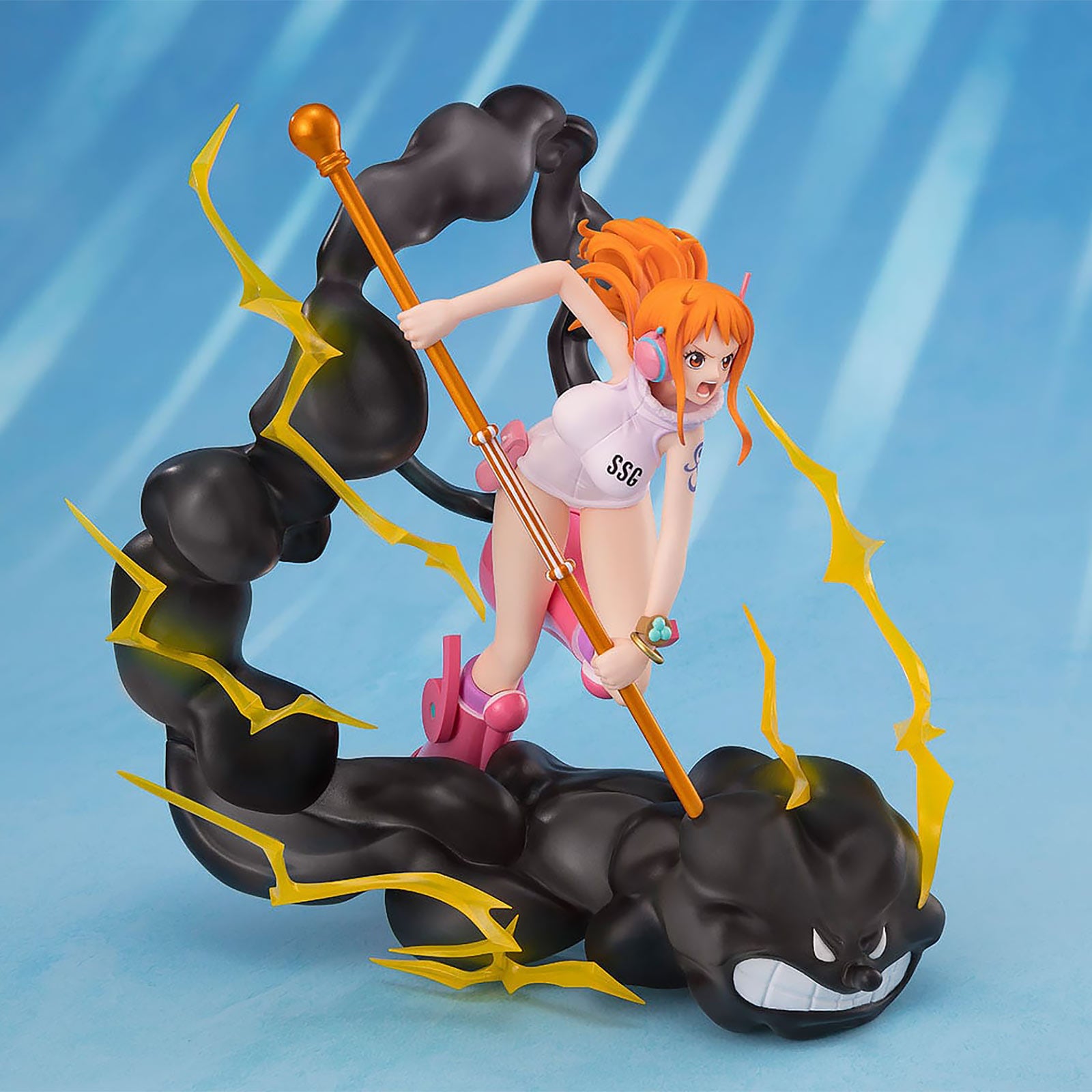 Produktbild One Piece - Nami Lightning Blast Extra Battle Statue