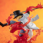 Product image One Piece - Sabo Fire Fist Rook Check Extra Battle Statue