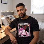 Produktbild Deadpool - Pink Unicorn Ride T-Shirt schwarz